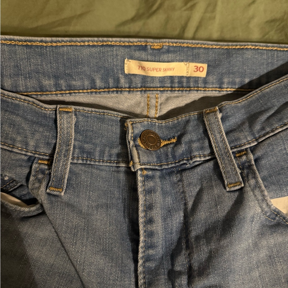 Levi's Women's Skinny Jeans - Blue